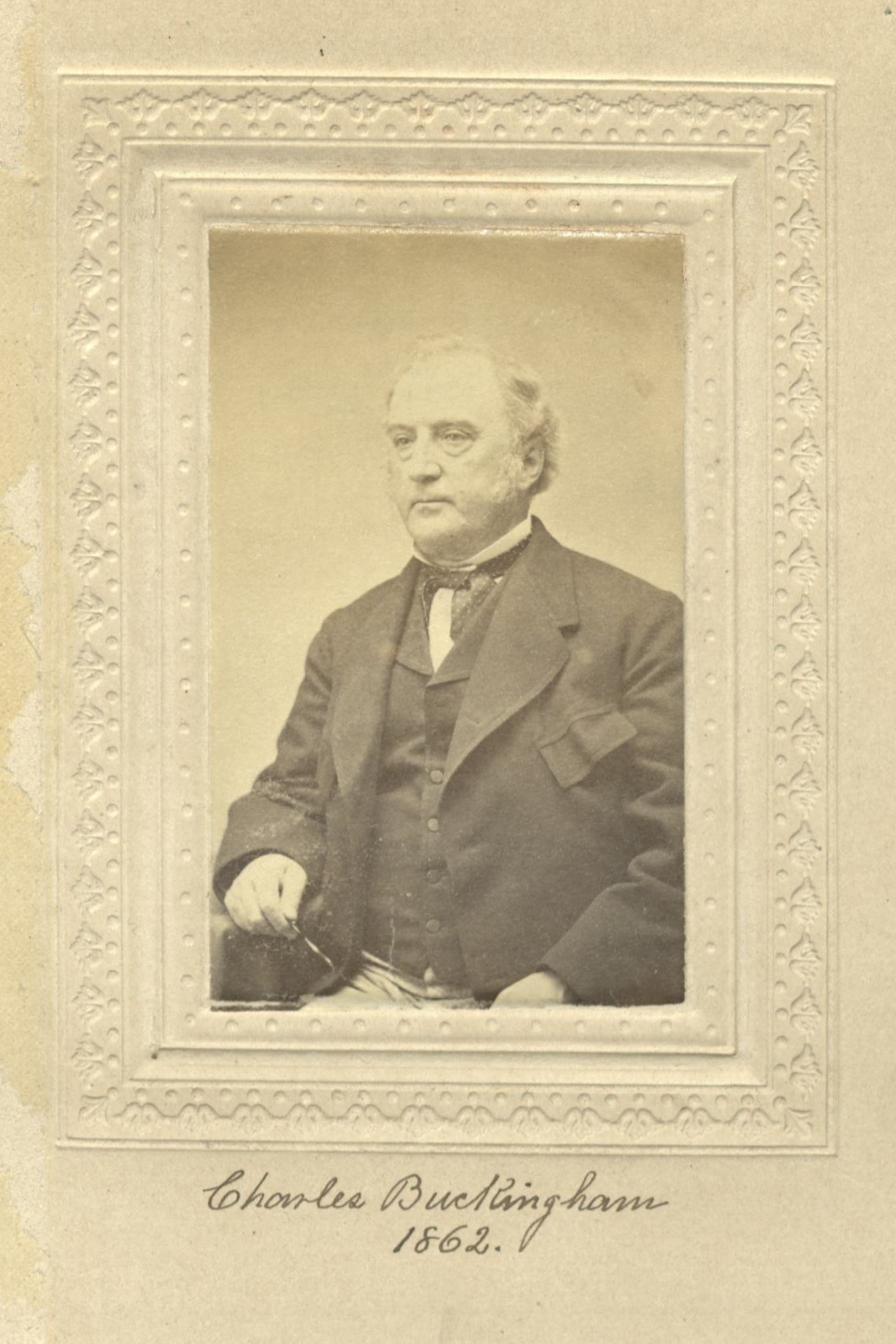 Member portrait of Charles Buckingham